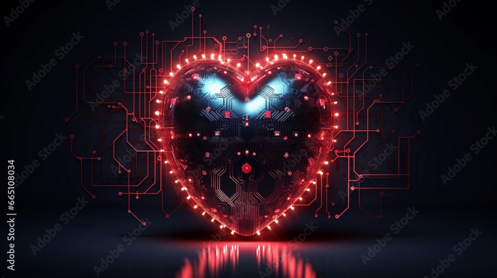 an elegant close-up of encrypted data streams and security protocols, symbolizing the heart of safeguarding sensitive information