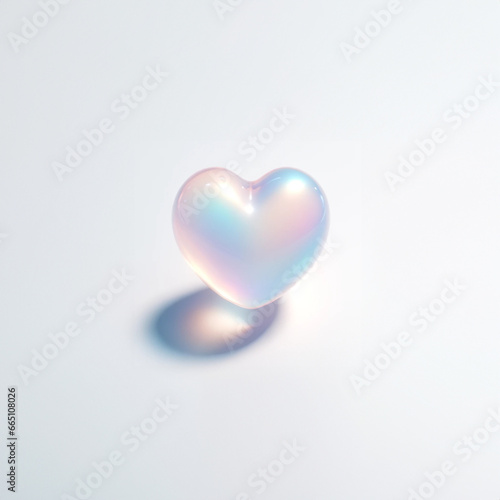  3D Jelly Heart Series  