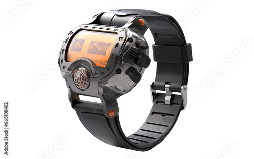 Pollution Monitoring Wearable Tech Transparent PNG