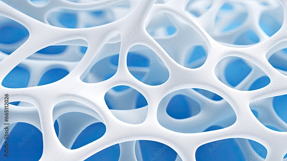 Porous material with holes in the surface. A background for a scientific and chemical concept. Porous material with holes in the surface. A background for a scientific and chemical concept.