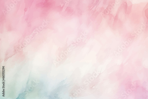 Abstract pink watercolor pastel texture background
