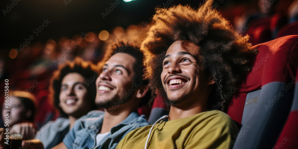 Captivated and Crunchy: Gay People Watching a Movie