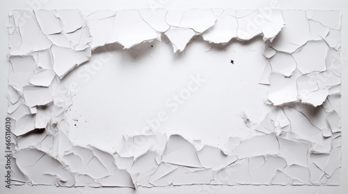 background of dried cracked paint.