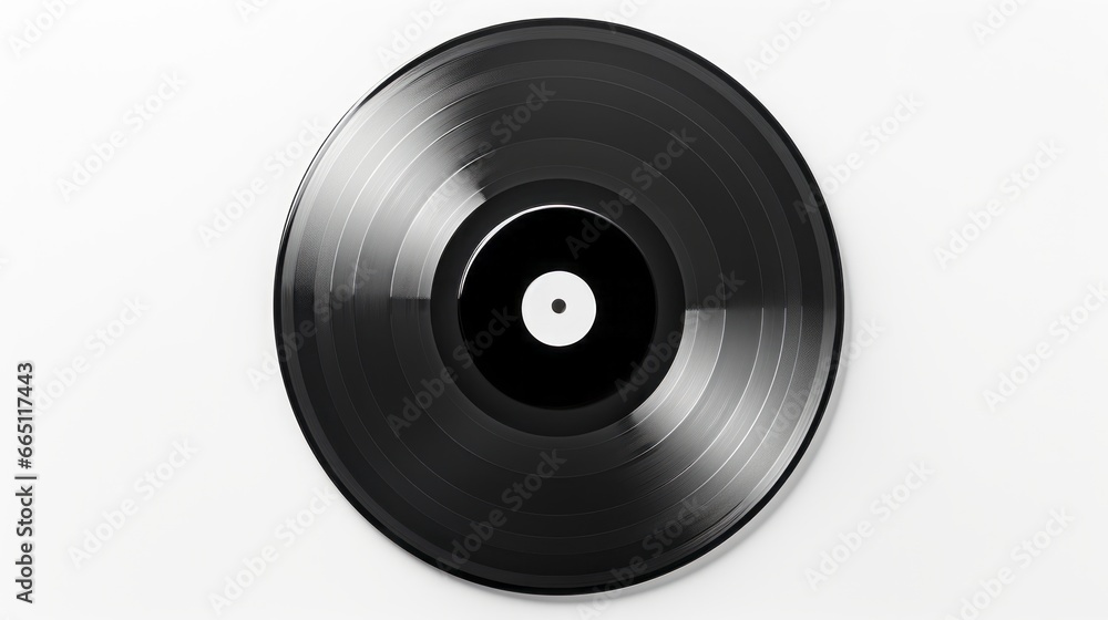 Obraz premium vinyl music record.
