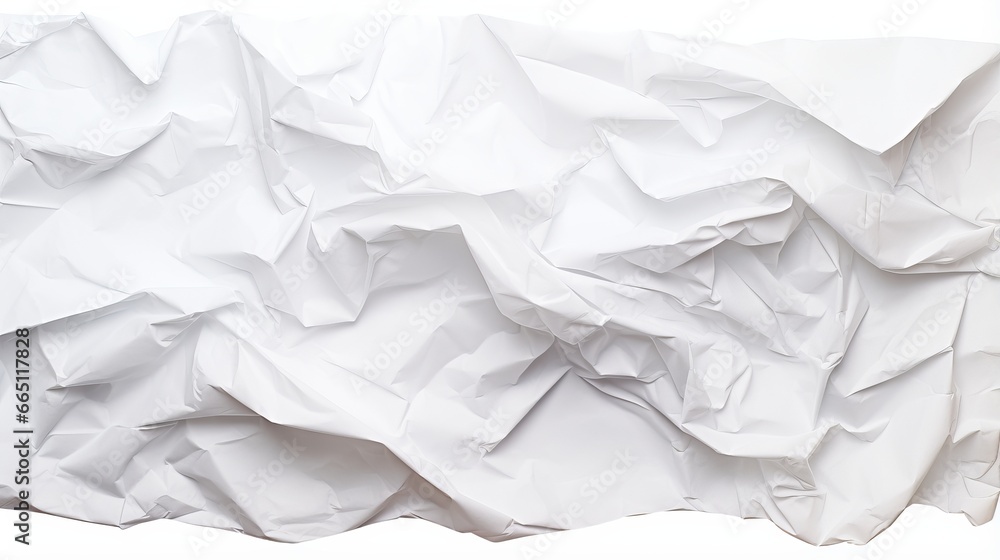 background crumpled white paper. background crumpled white paper.