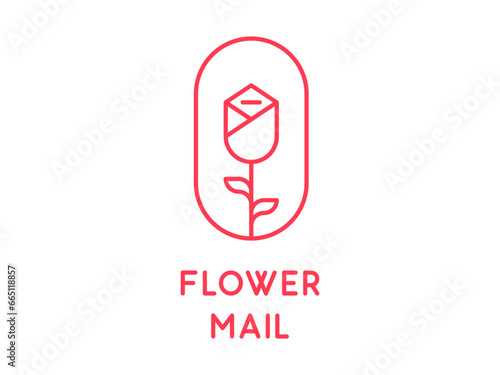 flower mail logo