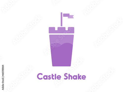 Castle shake logo