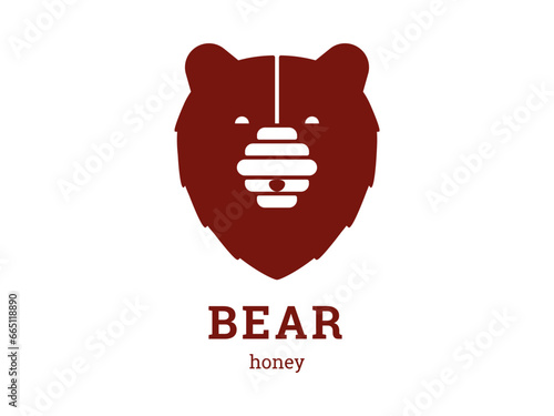 honey bear logo
