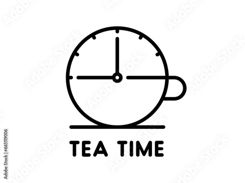 time tea logo