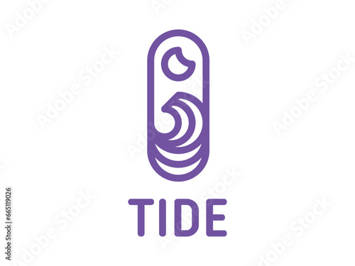 wave tide logo