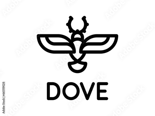 dove logo