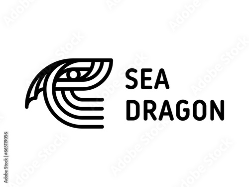 sea dragon logo