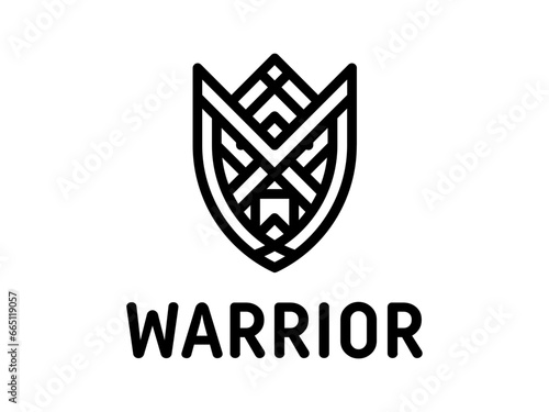 warrior logo