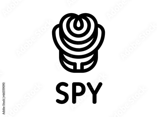 spy logo