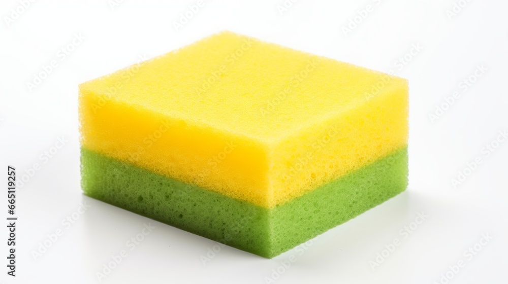 sponge for washing dishes. sponge for washing dishes.