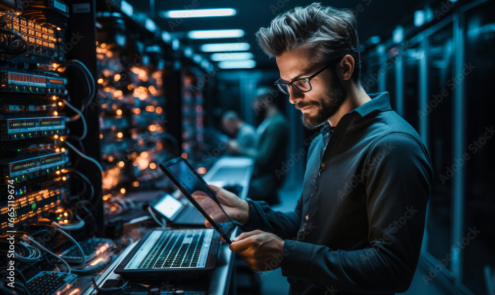 The Future of Connectivity: A Computer Network Architect Unveiled Stock ...