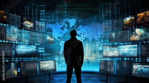 Guardian of the Digital World. Confronting Cyber Threats.