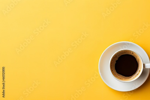 Good morning hot coffee.