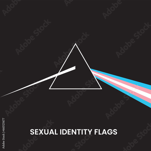 sexual identity flags of the lgbtiq+ community