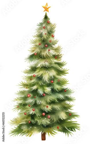 christmas decoration tree. © sapannpix