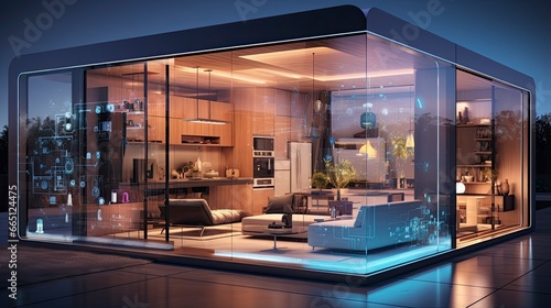 Connected Living, The IoT Revolution in Smart Homes. © Emran