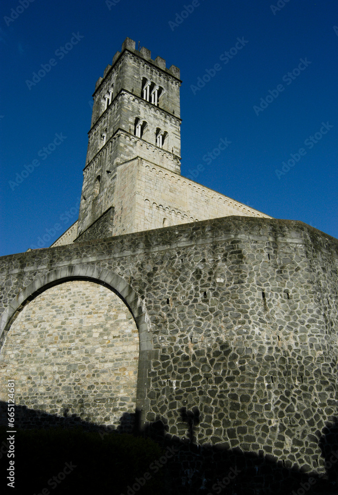 Barga cathedral