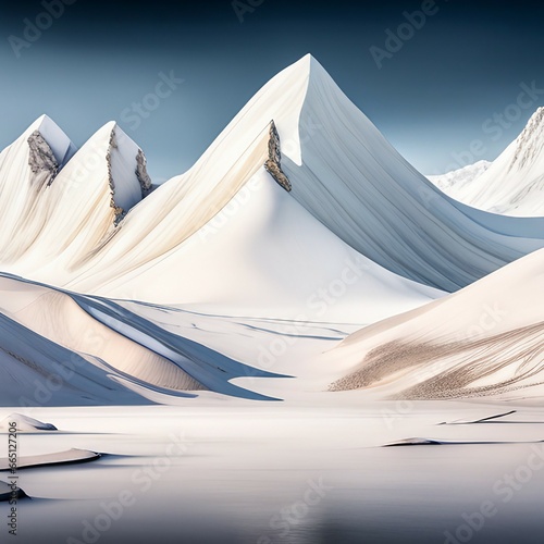 panoramic white background from marble stone texture for design