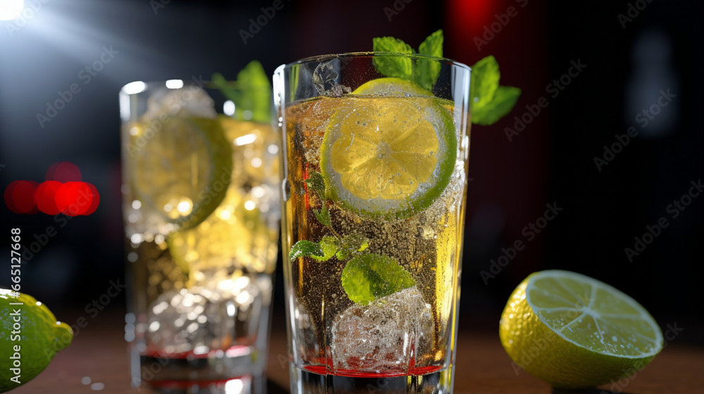 Fototapeta premium fresh cocktails