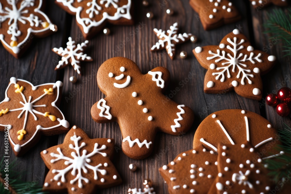 gingerbread cookies and christmas cookies gingerbread cookies and christmas cookies