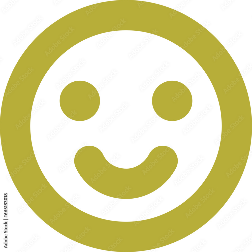Fototapeta premium smile icon 
