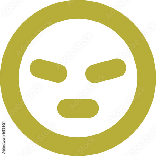 angry icon
