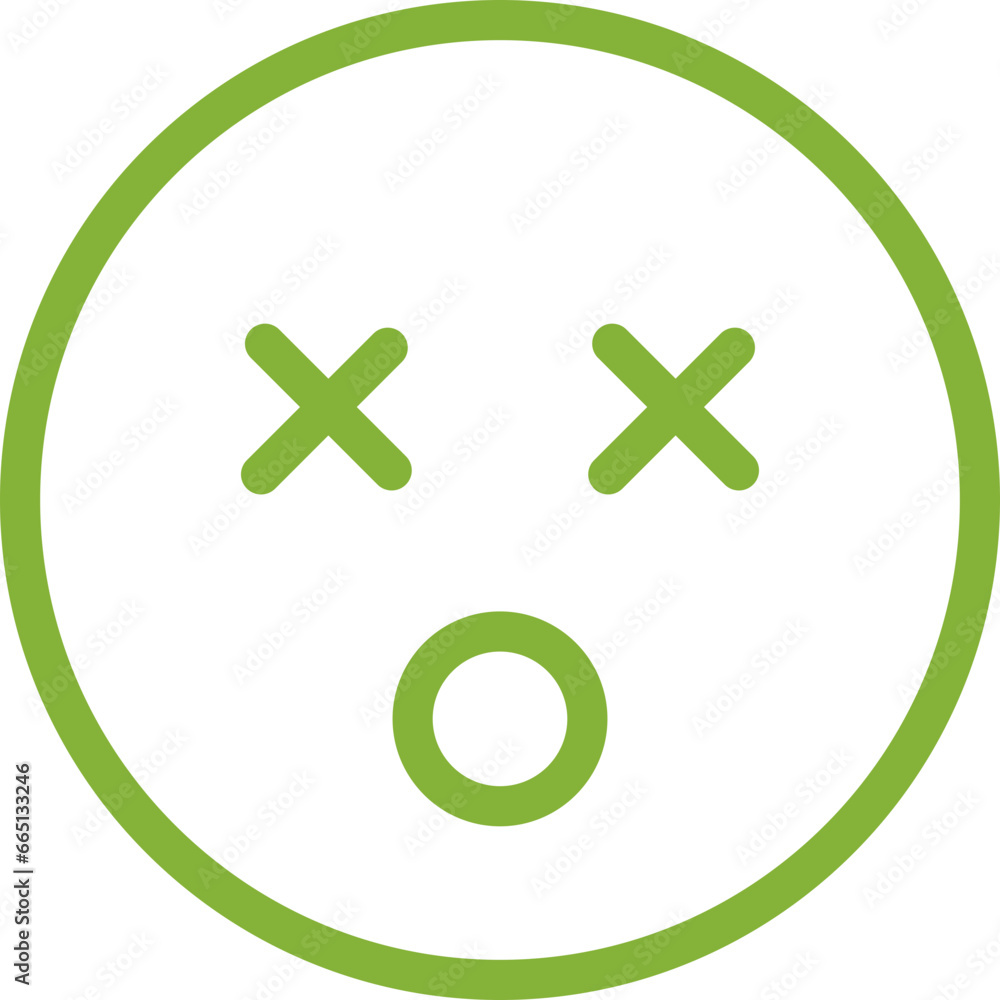 Obraz premium angry icon 