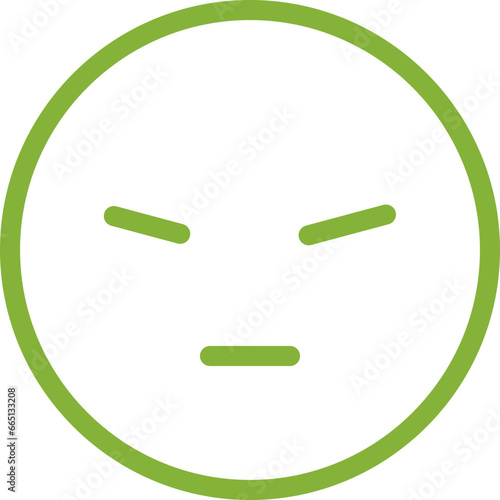 angry icon
