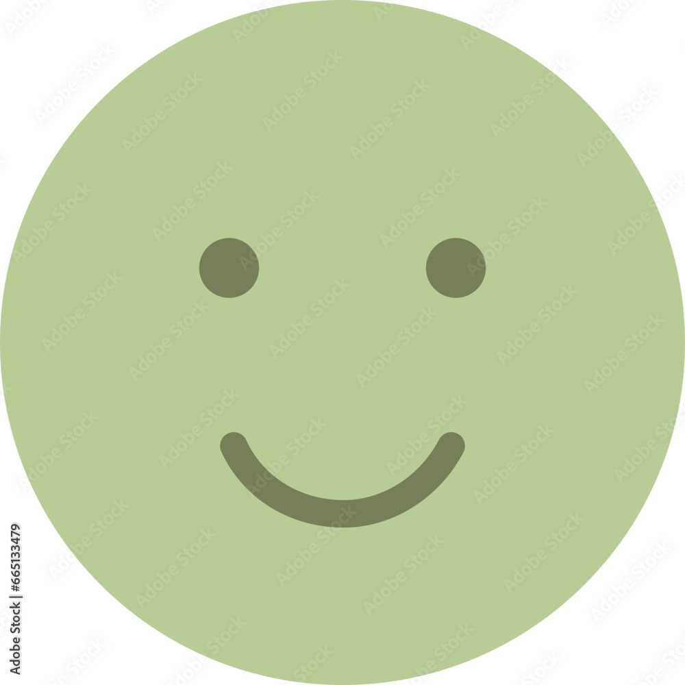 Fototapeta premium smile icon