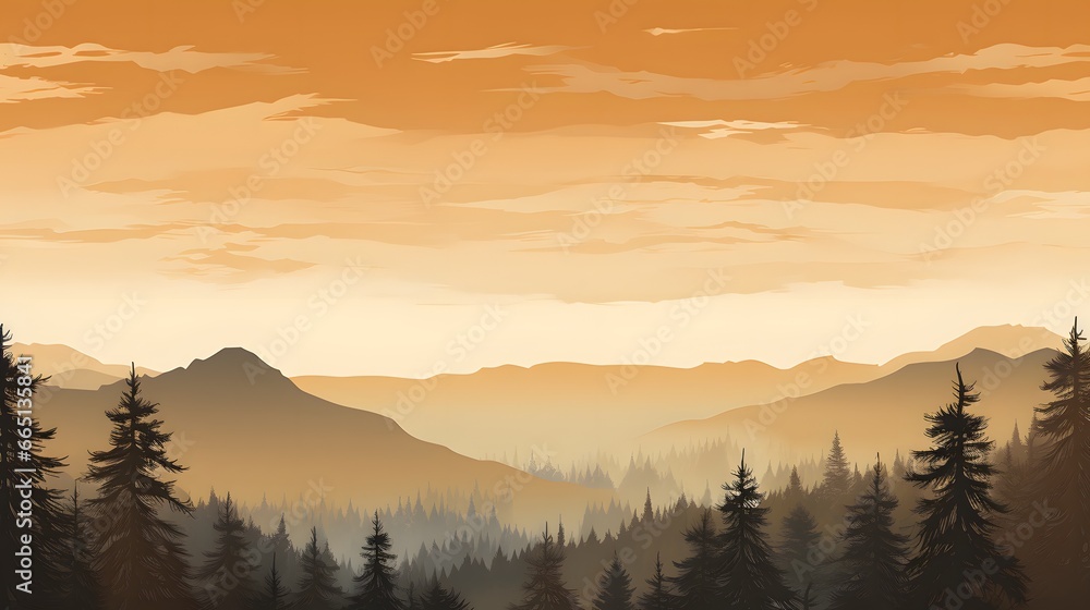 Obraz premium Rustic wooden wall texture.