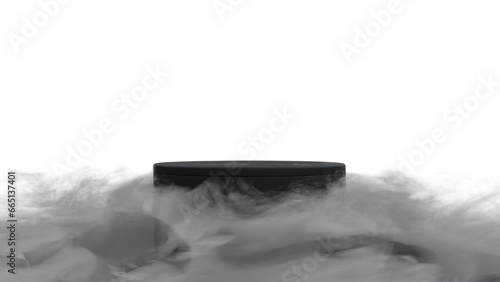 3D Product Display With Fog