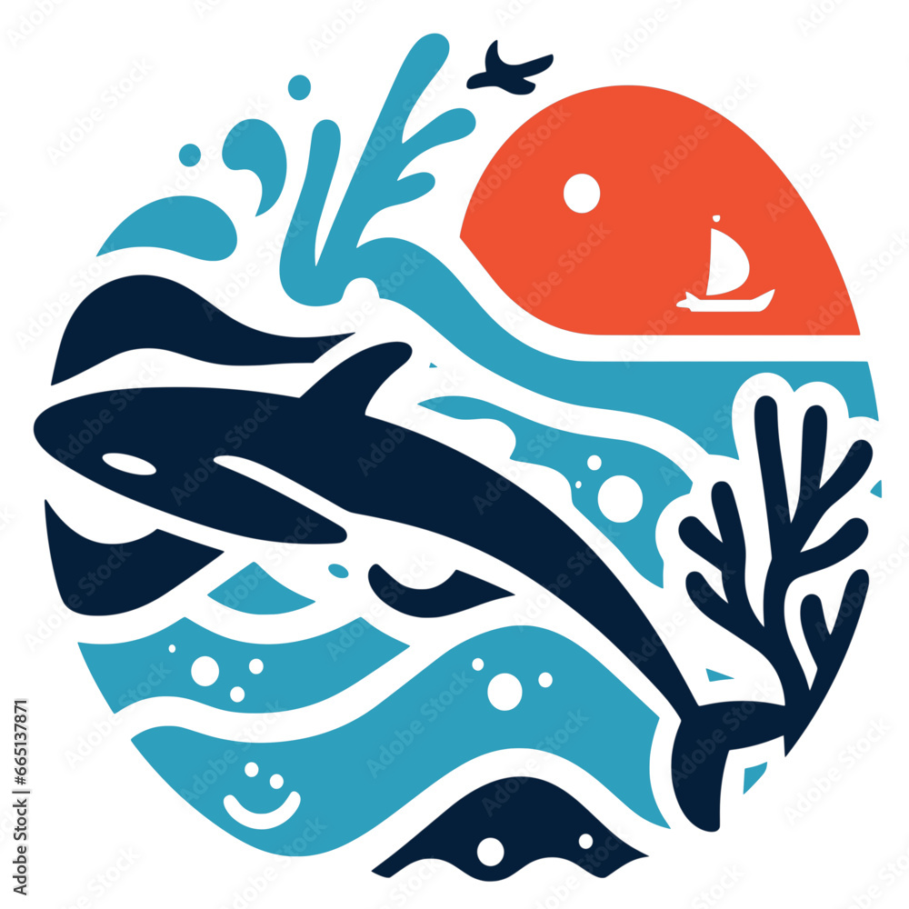 Obraz premium Fish Design