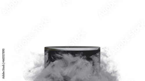 3D Product Display With Fog