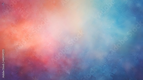 Abstract Background: Vibrant Colored Space Illustration