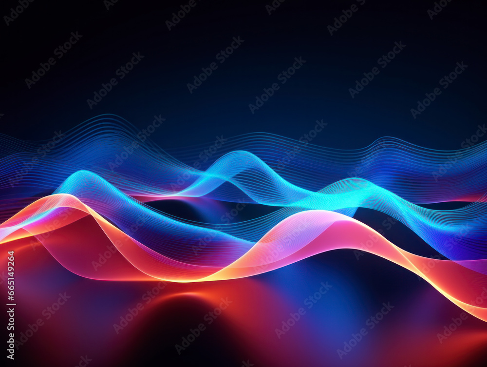 Abstract colored line backgrounds Abstract colored line backgrounds