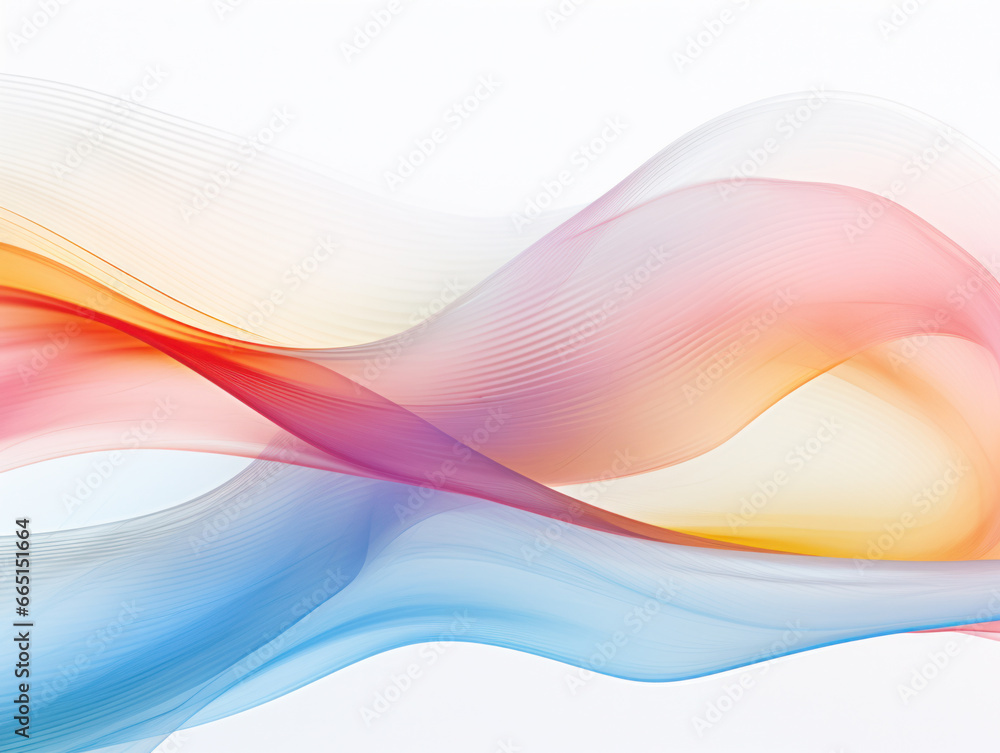 Naklejka premium Abstract colored line backgrounds 