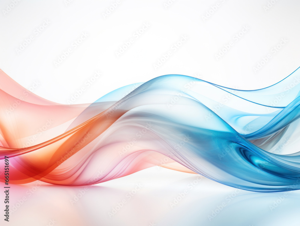 Naklejka premium Abstract colored line backgrounds 