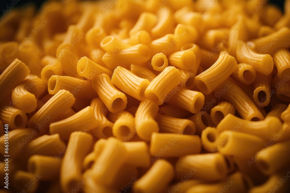 Comfort Food Classic: Delicious Macaroni and Cheese Delight Comfort Food Classic: Delicious Macaroni and Cheese Delight