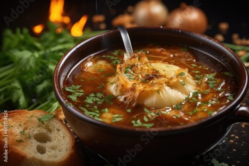 French Onion Soup: A Warm and Savory Delight