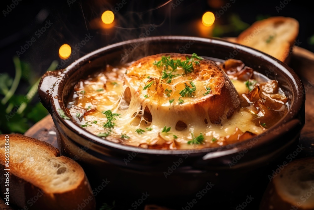 French Onion Soup: A Warm and Savory Delight French Onion Soup: A Warm and Savory Delight