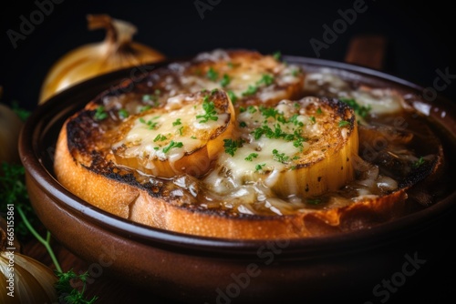 French Onion Soup: A Warm and Savory Delight