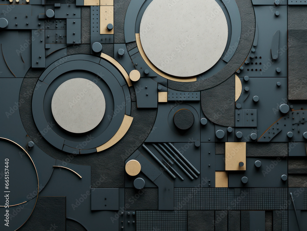 Fototapeta premium abstract technology background