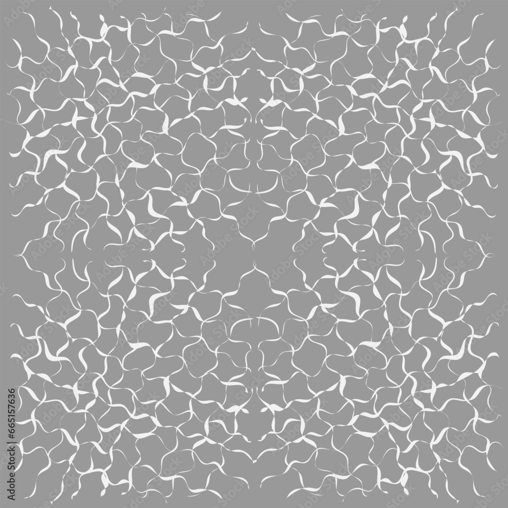 Vector abstract pattern on gray background Vector abstract pattern on gray background