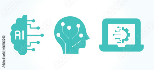 Artificial intelligence, machine learning, neural net, deep learning, algorithm, autonomous, bot, natural language processing. Computer, mind, brain, behavior, skills. Science, technology, innovation.