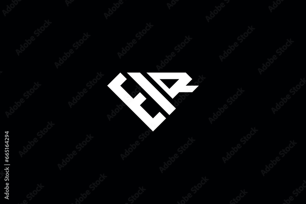 EIQ letter logo creative vector template EIQ letter logo creative vector template